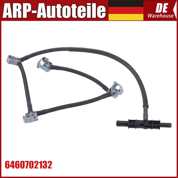 FüR Mercedes C E W204 W211 200CDI RüCklaufleitung LecköL Schlauch Leckkraftstoff-image