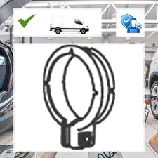 Klemmstück, Abgasanlage Dinex für Mercedes-Benz Sprinter 3-t Kasten 906 Klemmstück, Abgasanlage Dinex für Mercedes-Benz Sprinter 3-t Kasten 906