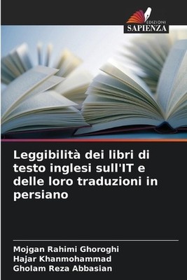 Leggibilit dei libri di testo inglesi sull'IT e delle loro traduzioni in persian