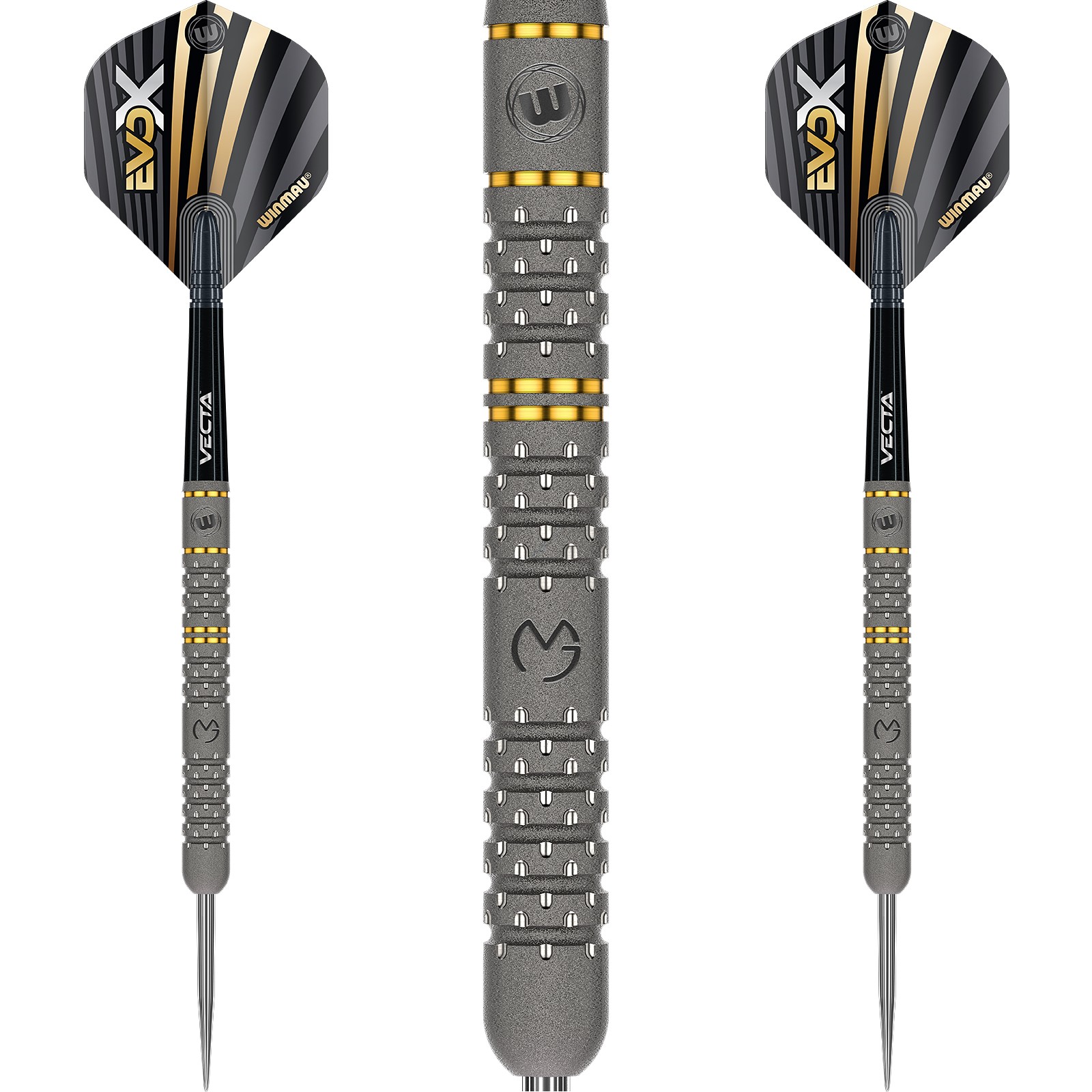 Winmau Steeldarts MvG Michael van Gerwen 5-Jahres-Jubilums Evo X Darts Set 24890₽