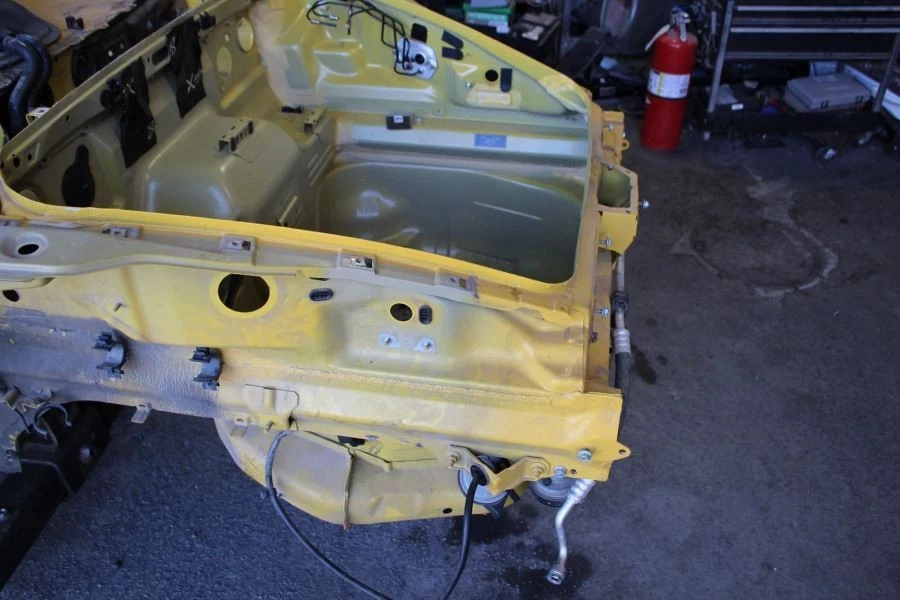 1997-2004 Porsche Boxster 986 2.7L Front Radiator Core Support - Image 2 of 4