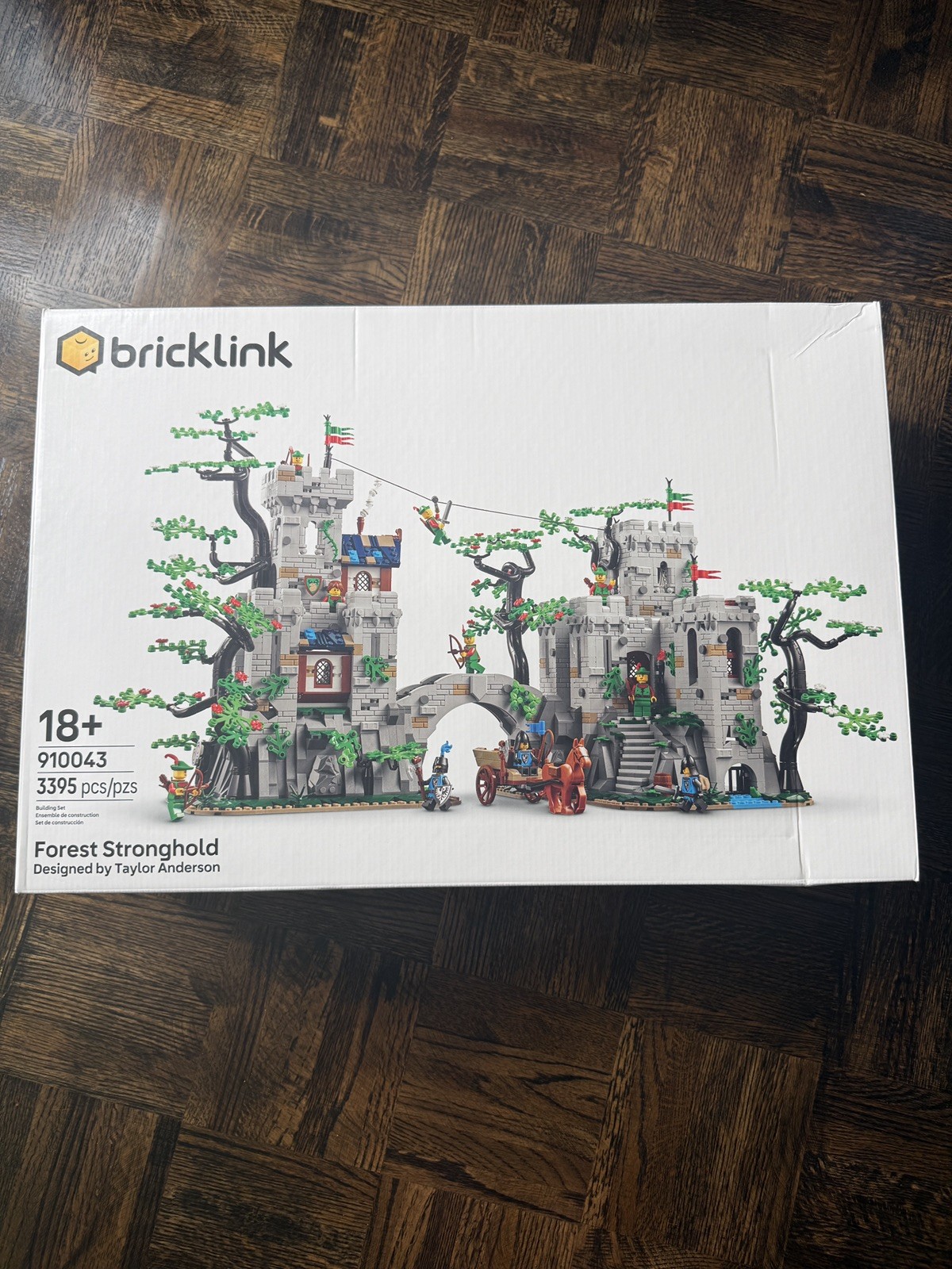 LEGO Bricklink Series 3 Designer Program Forest Stronghold 910043 NEW