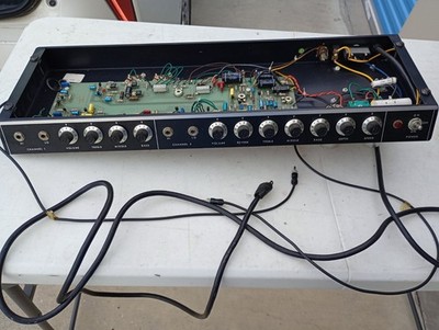 Randall RG 90-4  Vintage Guitar Amp Top All Components Was Working Before Parted