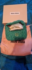Damen-Handtasche Miu Miu Grün