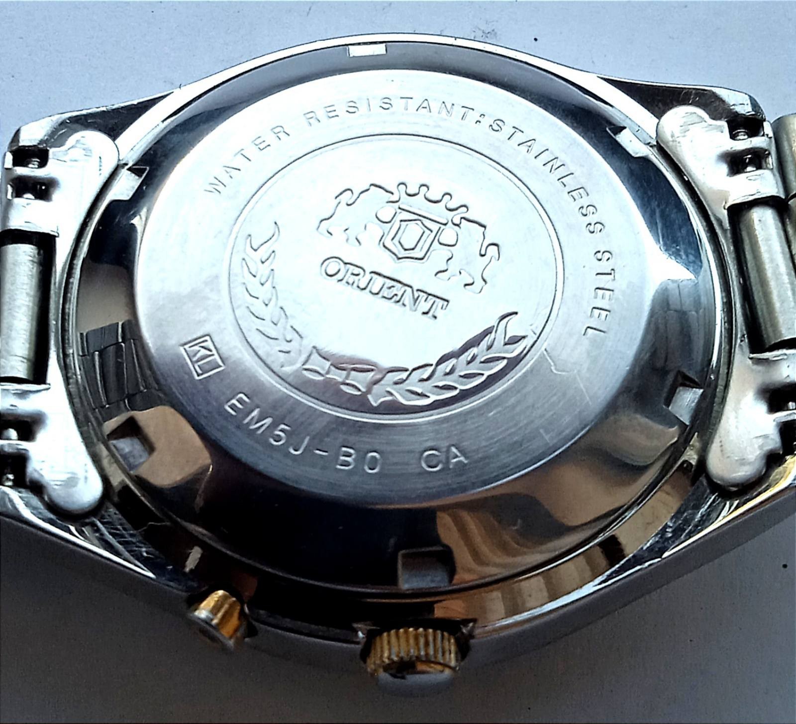 Orient Watch Automatic Men Day/Date - image 9