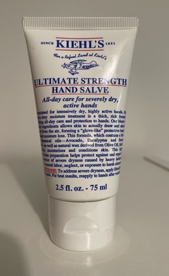 Kiehl's Ultimate Strength Hand Salve 75ml - Neu & Versiegelt