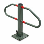 Parkplatzsperre Parkbügel Sperrbügel Absperrung klappbar abschließbar Bituxx