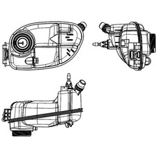 ? MAHLE AUSGLEICHSBEHÄLTER KÜHLMITTEL 2465000049 NEU DE STOCK ? MAHLE AUSGLEICHSBEHÄLTER KÜHLMITTEL 2465000049 NEU DE STOCK