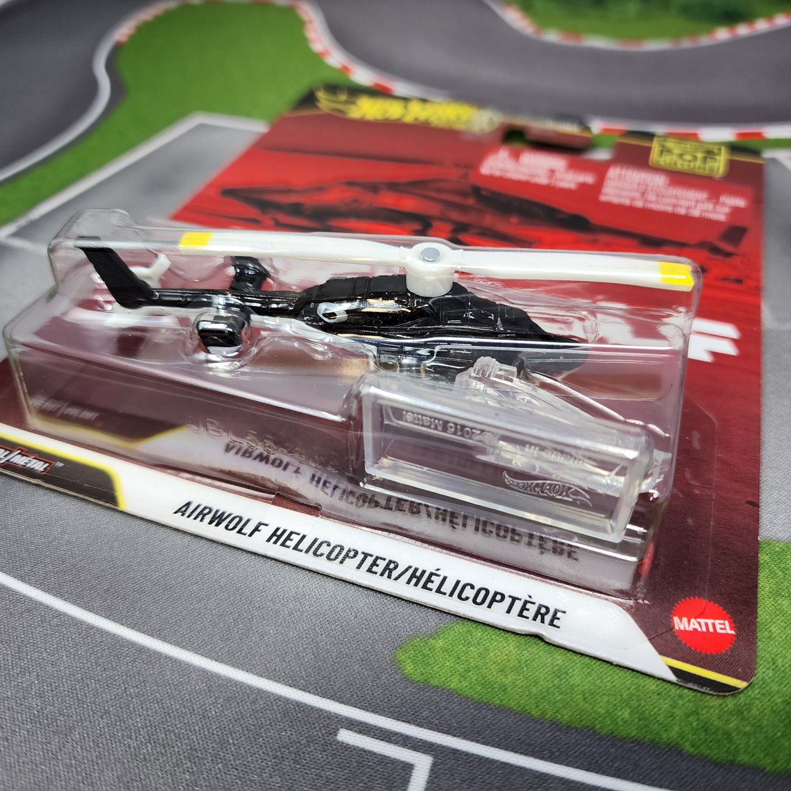 Airwolf Helicopter * 2026 Hot Wheels Premium Pop Culture Case Q