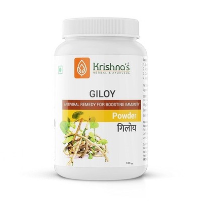 Krishna's Giloy Powder (100 Gm)