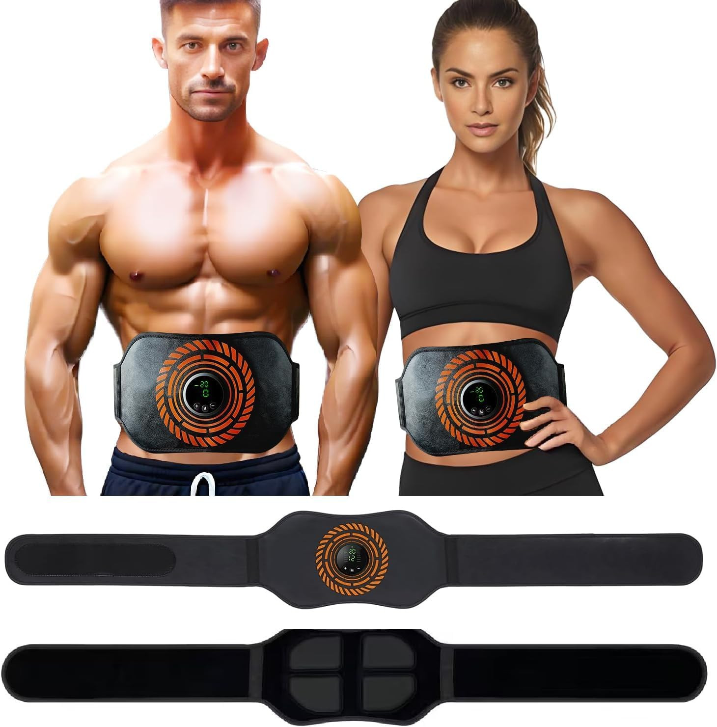 Electrostimulateur musculaire compact doté de 12 modes de stimulation