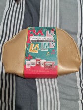 Yankee Candle Home Inspiration Winter Collection Gift Set In Gold Bag New Sealed