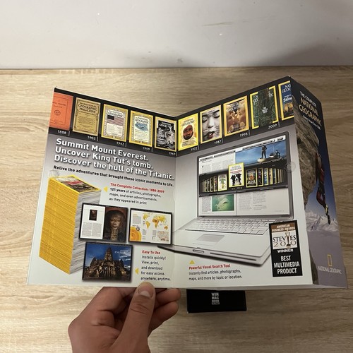 National Geographic Complete Magazine Collection on DVD Since 1888 (6-Disc) - Picture 13 of 15