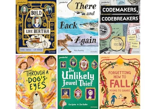 Readerful: Year 4/Primary 5: Books for Sharing Singles Pack A (Pack of 6) by Ca