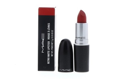 MAC Retro Matte Lipstick - Ruby Woo 0.1 Ounce (Pack of 1), Red 