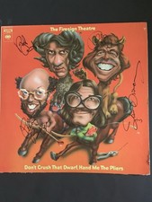 The Firesign Theatre autographed album