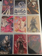 MTG Final Fantasy Art Series Singles   Pick Your Card - Includes Gold Stamped