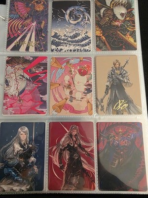 MTG Final Fantasy Art Series Singles   Pick Your Card - Includes Gold Stamped