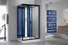 Aquatech Shower Cabin 1000x800 Mirrored Enclosure Cubicle Bathroom EASY INSTALL