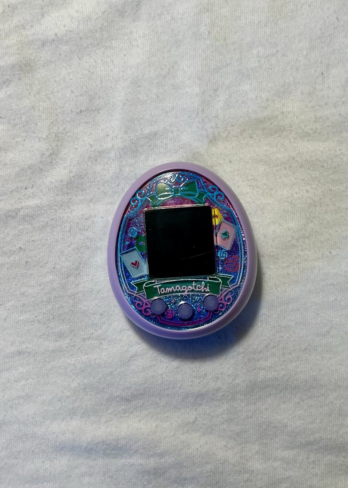 Tamagotchi On Wonder Garden Lavender Purple