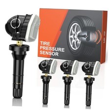 TPMS Sensor, 315MHz Tire Pressure Monitor Sensors Fit for 4 PCS F2GT1A180AB