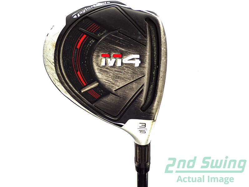 Taylormade M4 3w 15° TaylorMade M4 Fairway Wood 3 Wood 3W 15° Graphite Regular