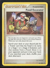 Fossil Excavator NM Majestic Dawn [MD - 82/100] Kanako Eo on eBay
