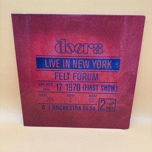 Doors Live in New York | eBay