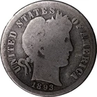 1893-O 10c Barber Dime ~ Good