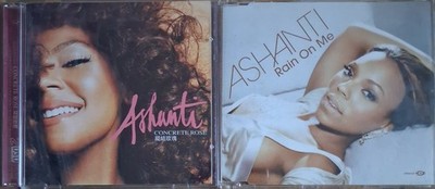 Ashanti - Concrete Rose / Rain On Me R&B Hip-Hop CD 2004 Universal DSD