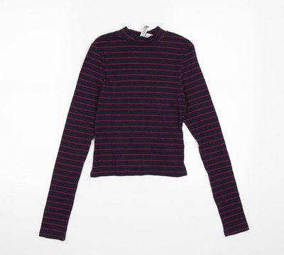 Pullover Pulli Damen UK Größe XS Divided Blau