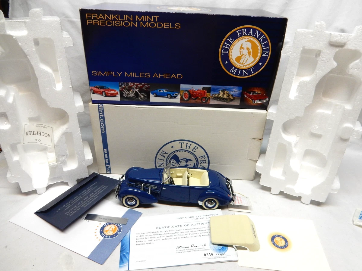 Franklin Mint Cord 压铸玩具车| eBay