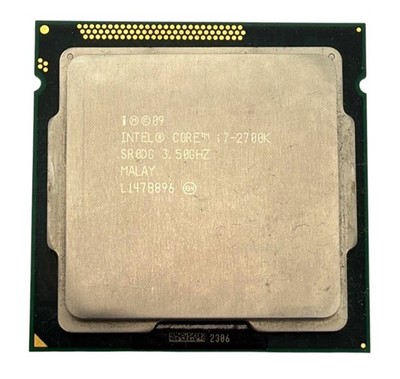 Intel Core i7-2700K Quad-Core 3.5GHz CPU Processor SR0DG LGA1155