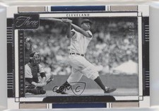 2024 Panini Three and Two Timeless Moments 49/99 Larry Doby #15 HOF 0n64