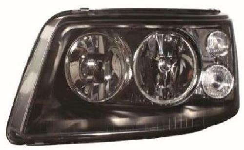 ABAKUS Headlight Set 441-1175P-LDEM2 For VW Without Bulb With LWR Actuator