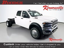 2026 Ram 4500 Chassis Tradesman 60CA Dually 12in