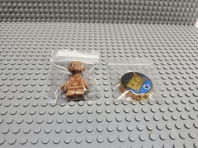 LEGO DIMENSIONS 71258 E.T. Minifigure and Tag! DIM030!