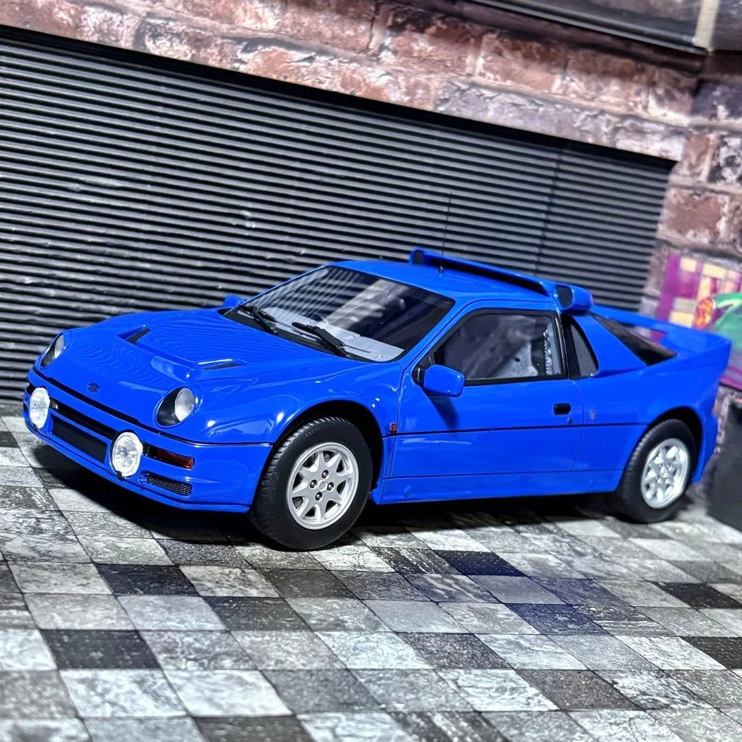 Works Tarmac 1986 RS200 フォード TOPMARQUES 1/18 限定500台 1:64 T64P-001 1986 Rally RAC Lombard RS200 Ford ミニカー