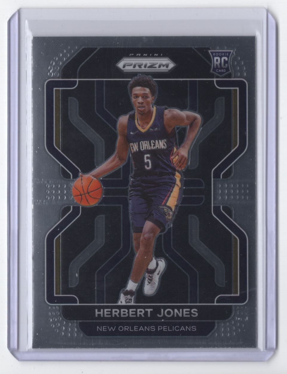 2021-22 Panini Prizm Herbert Jones Rookie New Orleans Pelicans #329