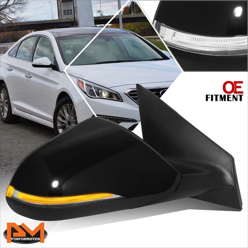For 15-17 Sonata OE Style Power Adjust Blind Spot Side View Door Mirror Right