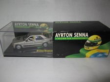 Purchase PMA Mini Champs Senna Collection 1/43 Mercedes 190E 2.3 16 Race of Cham