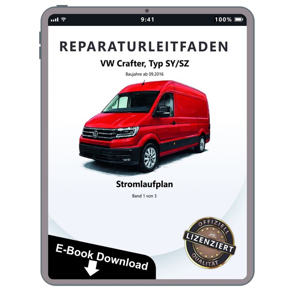 VW Crafter Typ SY SZ Ab 2016 SchaltpläNe Verkabelung Steckerbelegung Ebook-image