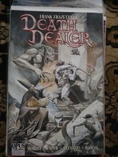Frank Frazetta's Death Dealer #6 Vol. 3 2022 Opus Comics High Grade M45-74