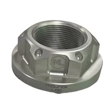 Motomount R7 Steering Stem Nut Aluminium Open/Flanged Top Yoke Only Stem Nut