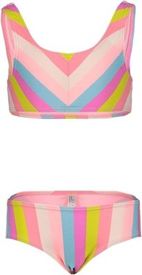 Shiwi Girls' Swimsuit Bikini Set, Pink, 164