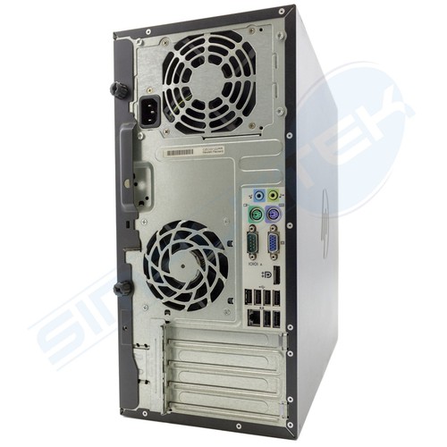 HP 6200 Pro MT i3 3.10GHZ 4GB HDD 250GB PC Computer Mini Tower RS232 DVD Win XP/ - Picture 3 of 5