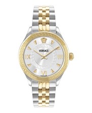 Versace Womens  Two Tone 35mm Bracelet Fashion Watch