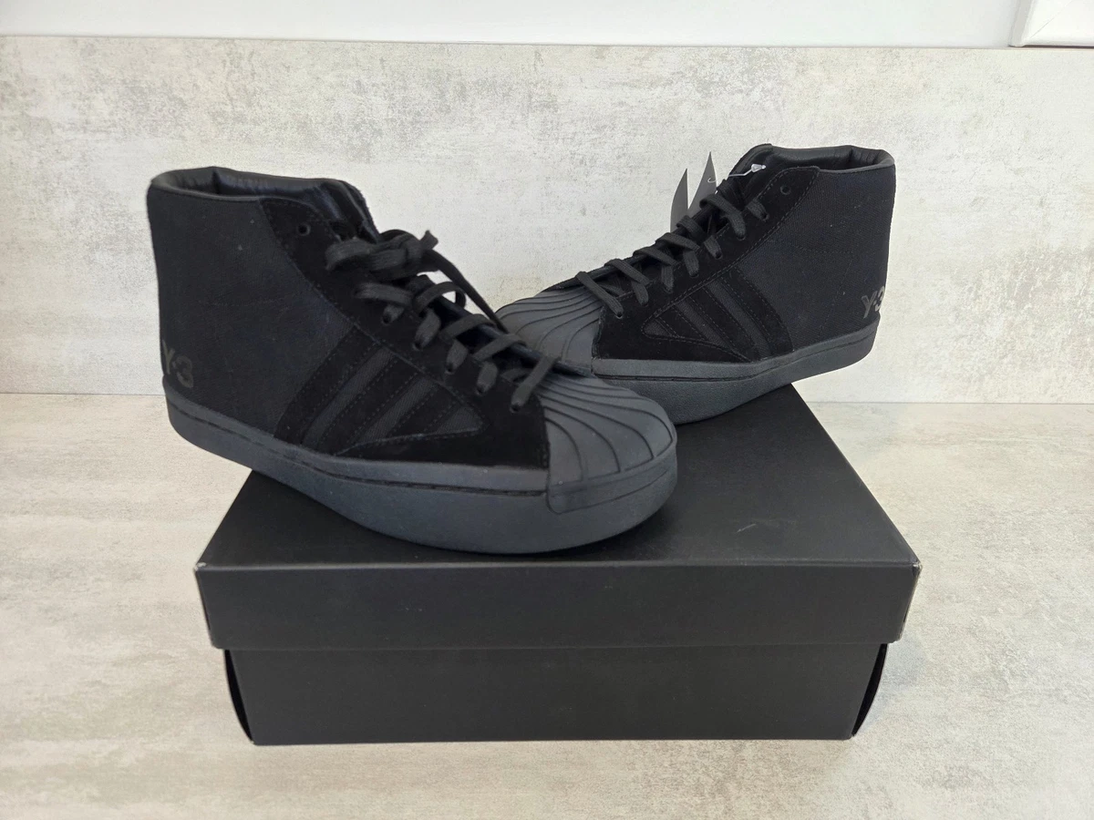 Adidas Y-3 Yohji Pro Triple Black for sale | eBay