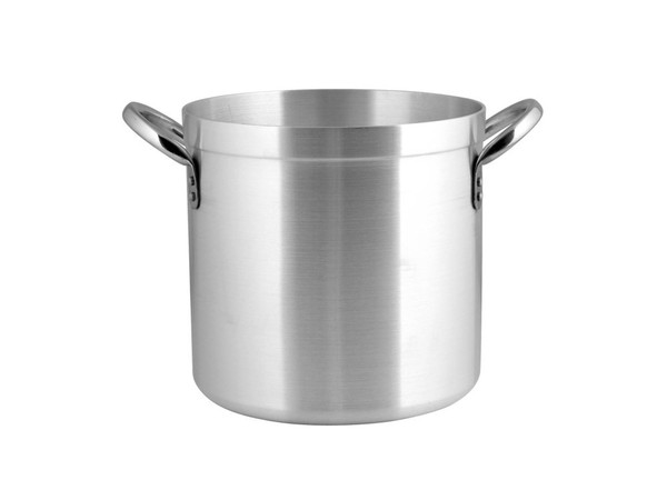 Topf Pardini Aus Aluminium Hotel Zylindrisch 2 Griffe Cm 30-image