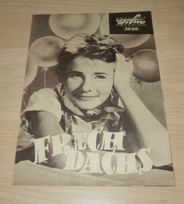 Progress Filmprogramm 70 / 60 - Frechdachs - Programmheft 1960 60er 60s
